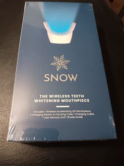 WIRELESS TEETH WHITENING MOUTHPIECE  KIT