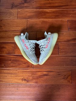 Yeezy 350 Blue Tint