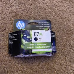 67XL HP Black Ink Cartridge