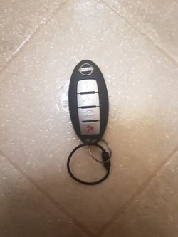 Nissan Key Fob
