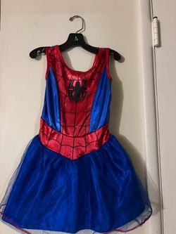 Spider girl costume Size:M)4-6