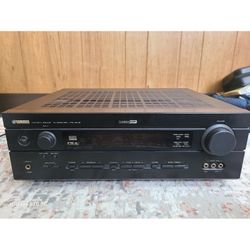 Yamaha HTR-5640 270watt Stereo Receiver  Tested/  Yamaha YST-SW012 Active Subwoofer - Tested