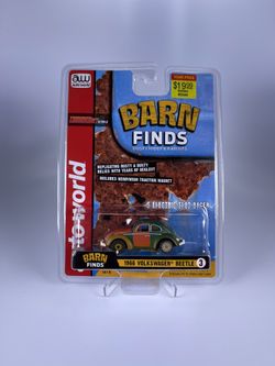 Auto World'66 Volkswagen Beetle HO Slot Car