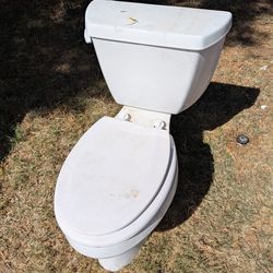 Kohler White Toilet