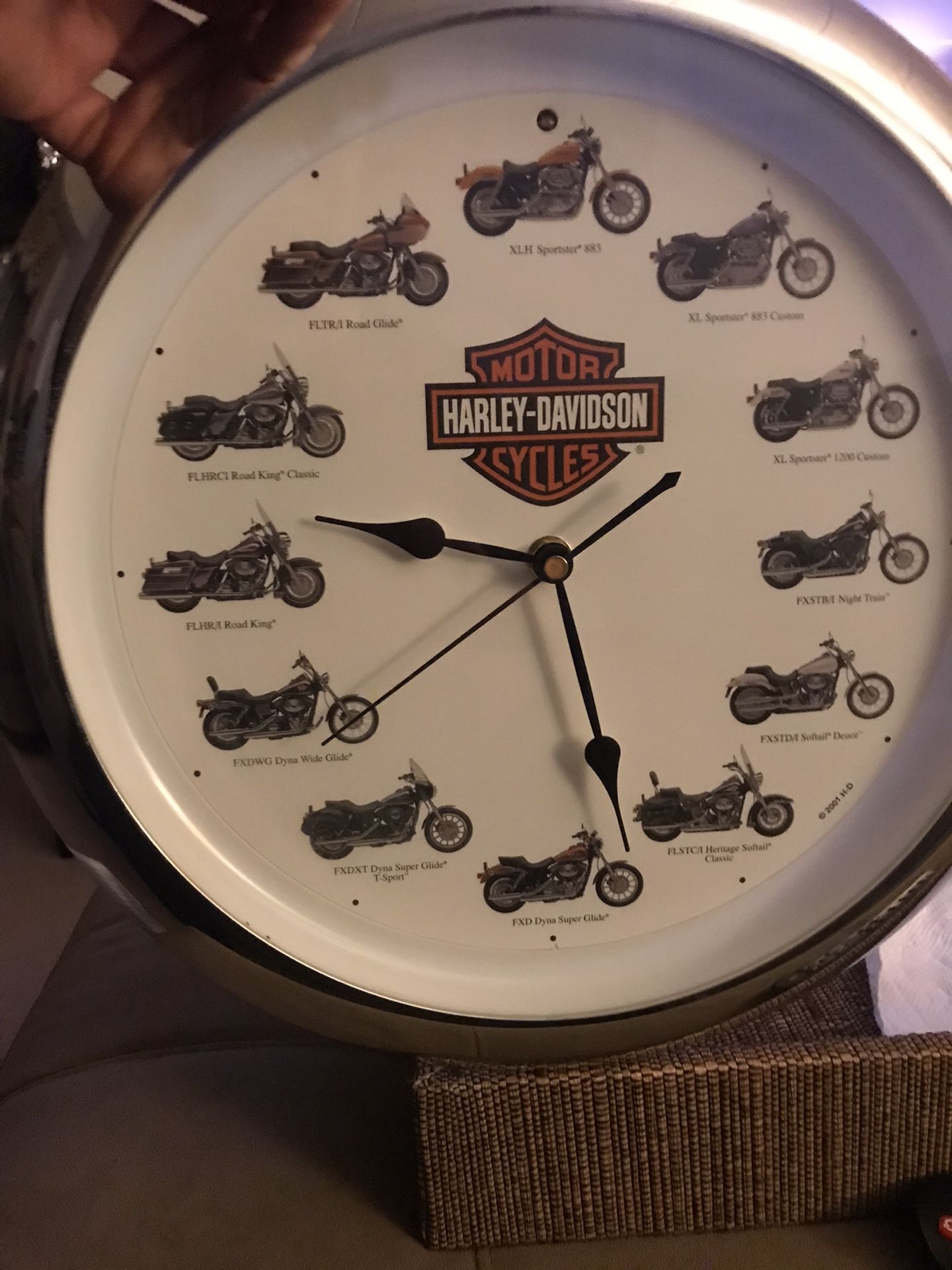 HARLEYDAVIDSON CLOCK for Sale in Oak Lawn, IL OfferUp