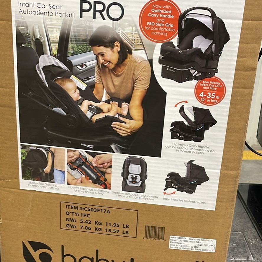 Brand New CarSeat For Infant 