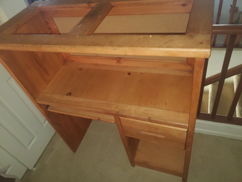 FREE Solid Wood Children's Desk.