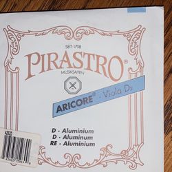 Pirastro Aricore Viola 4/4 D String New