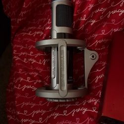 Microphone With Holder And Original Equipment