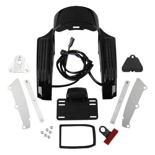 Rear Fender Fascia Set Fit For Harley Touring '14-'23