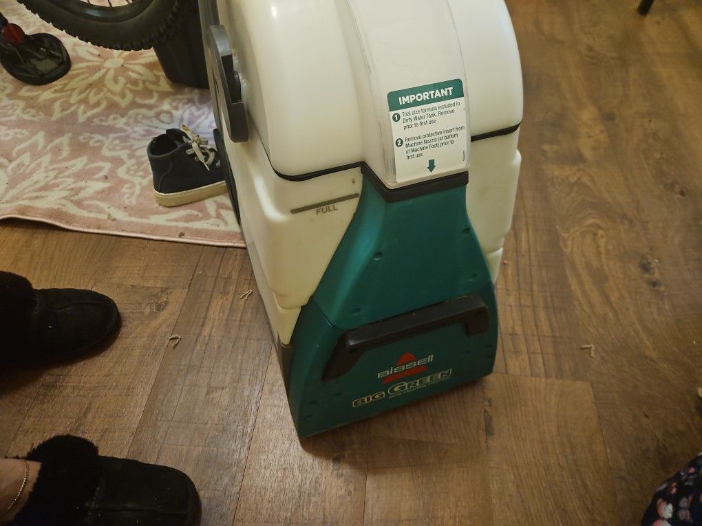 Bissell BIG Green Profesional Grade Shampoo Machine