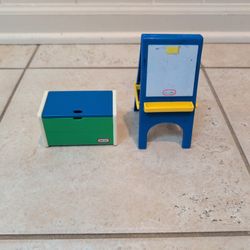 Little Tikes Dollhouse Furniture