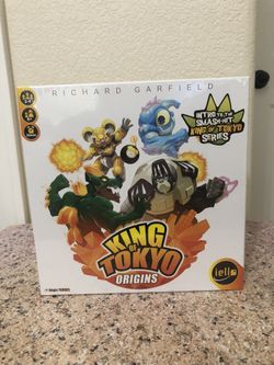 Richard Garfield: King Of Tokyo- Origins Game New In Box