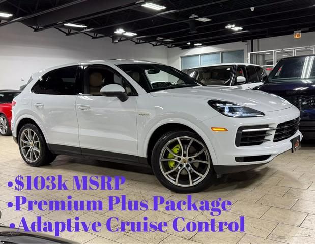2020 Porsche Cayenne