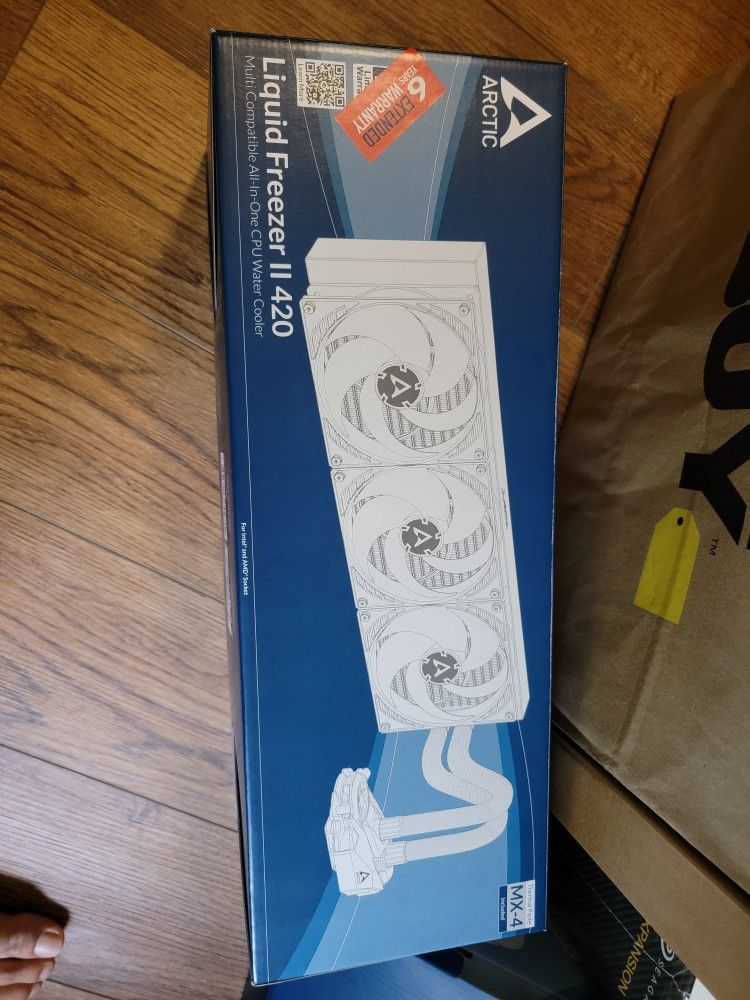 Arctic Liquid Freezer II 420mm