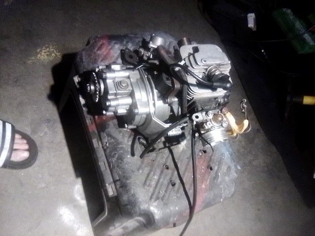 Go Ped Or Pocket Bike Motor