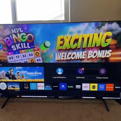 Samsung 65 Tv UHD Used As Is 