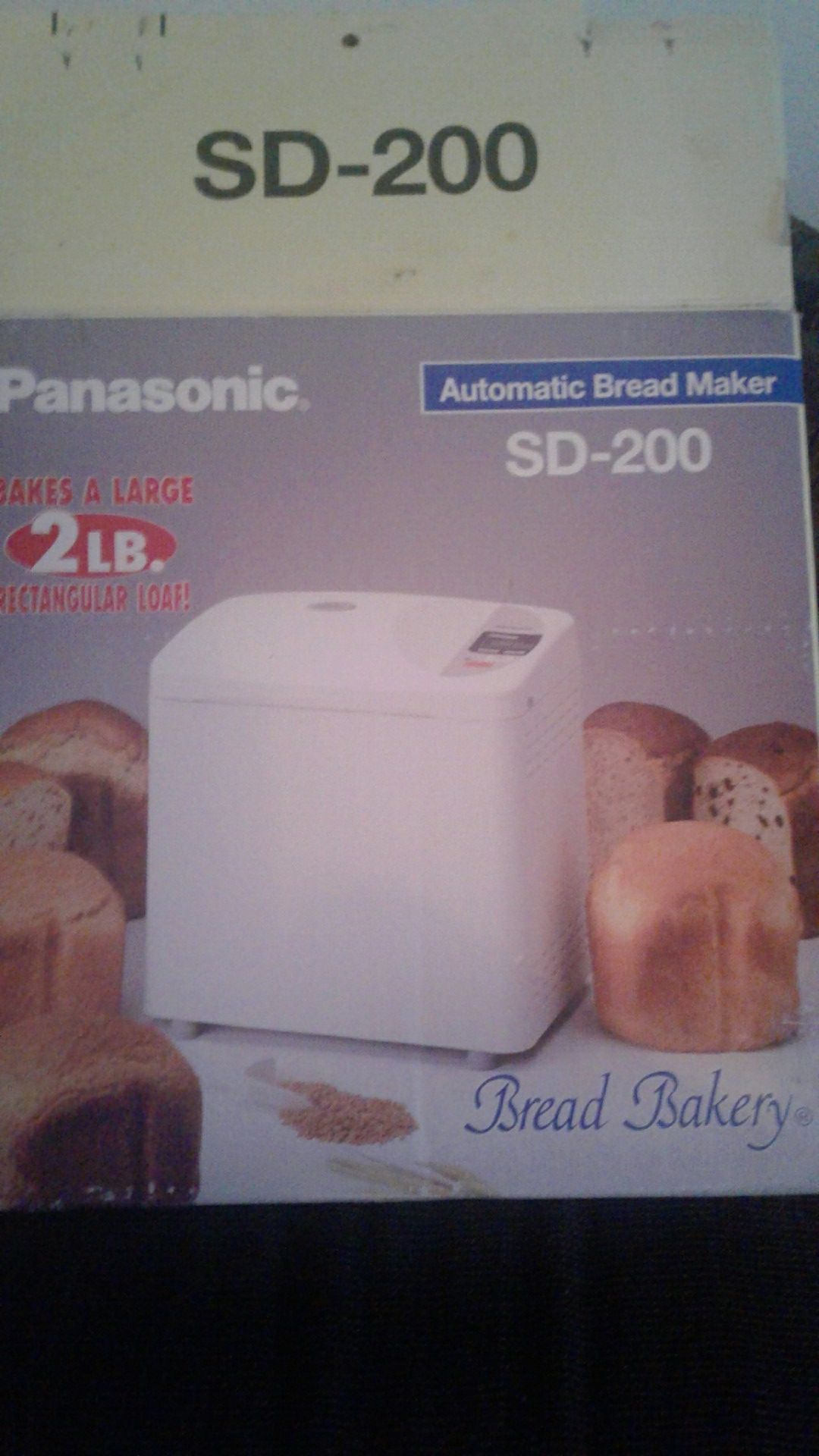 Panasonic Automatic bread maker,SD200