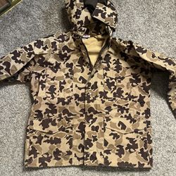 Vintage Orvis Goretex Jacket 2xl