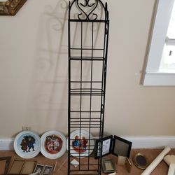 Black Iron Stand