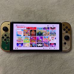 OLED Switch + 500 games Pre-loaded