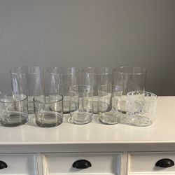 Glass Decor Vases