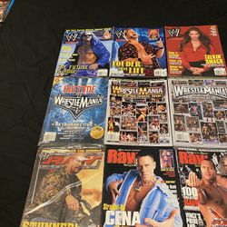 90s WWF Magazines 