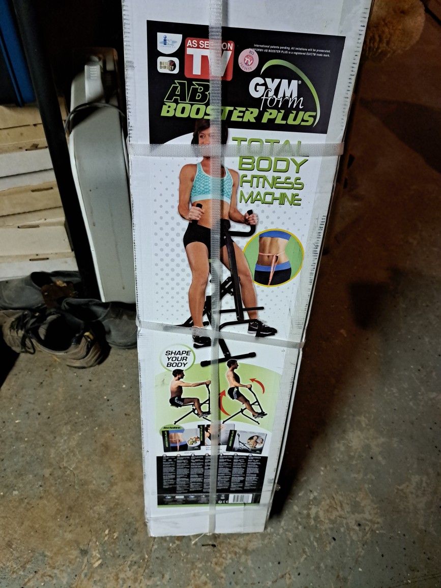 Gym From AB Booster Plus