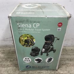 Maxi-Cosi Siena CP 5-in-1 Modular Travel System