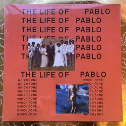 SEALED | TLOP - Kanye West Vinyl | 2xLP The Life Of Pablo | Frank Ocean Kendrick Lamar Madlib