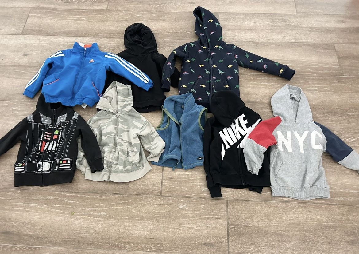4t Hoodies/jackets Make An Offer 