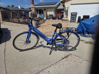 Jetson Electric Bike Blue