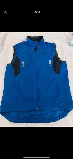Sugoi blue vest