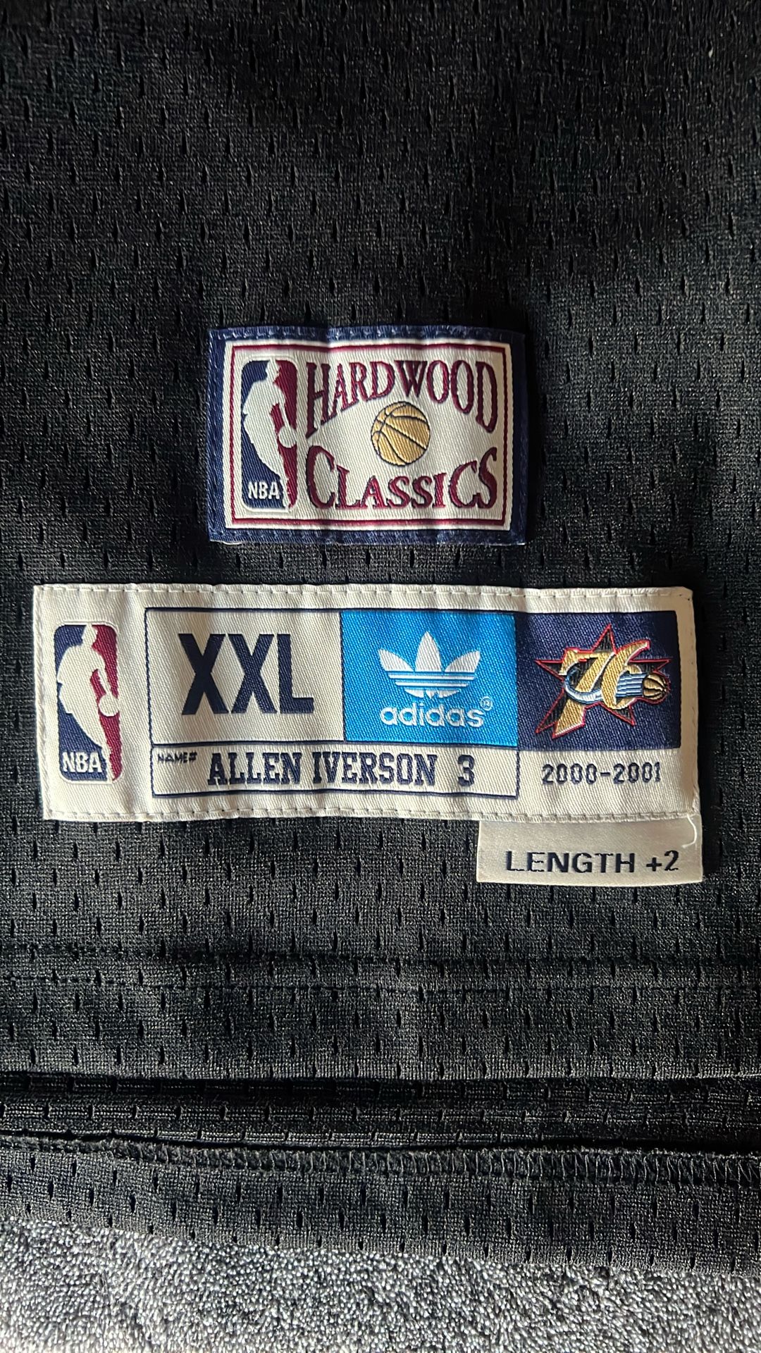 Allen Iverson Hardwood Classic
