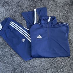 ADIDAS TIRO ESSENTIALS TRAINING TRACKSUIT BLUE | MEN MEDIUM 