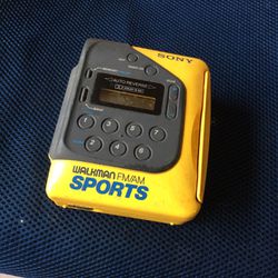 Sony sport Radio from the past