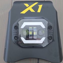 MacFox X1S Front Headlight Shield