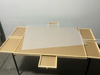 Puzzle Table and Puzzle Saver Mat