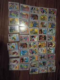 DC Comics Trading Cards Lot