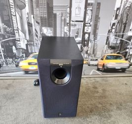 Yamaha YST-SW005 compact, active powered subwoofer