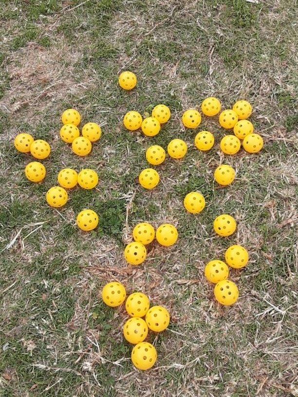40 Wiffle Balls