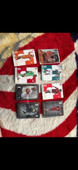 Lote de 8 Tarjetas Panini FIFA World Cup 2026 – Incluye William Saliba, César Montes y Memphis Depay