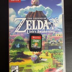 Zelda: Links Awakening For Switch