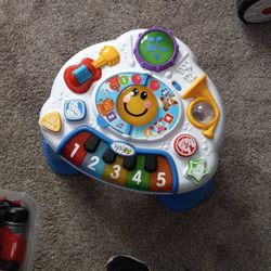 Music Table With Lights And 3 Languages 