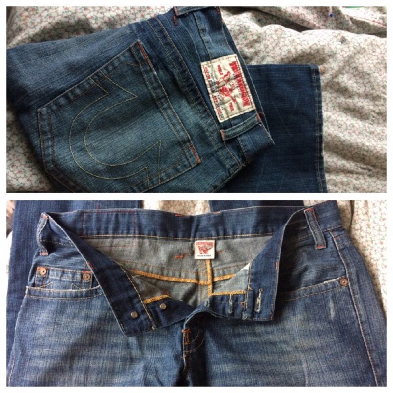 Mens True Religion Jeans size 38