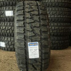 LT 33/1250/17 Maxtrek Hill Tracker AT Set Of Tires 