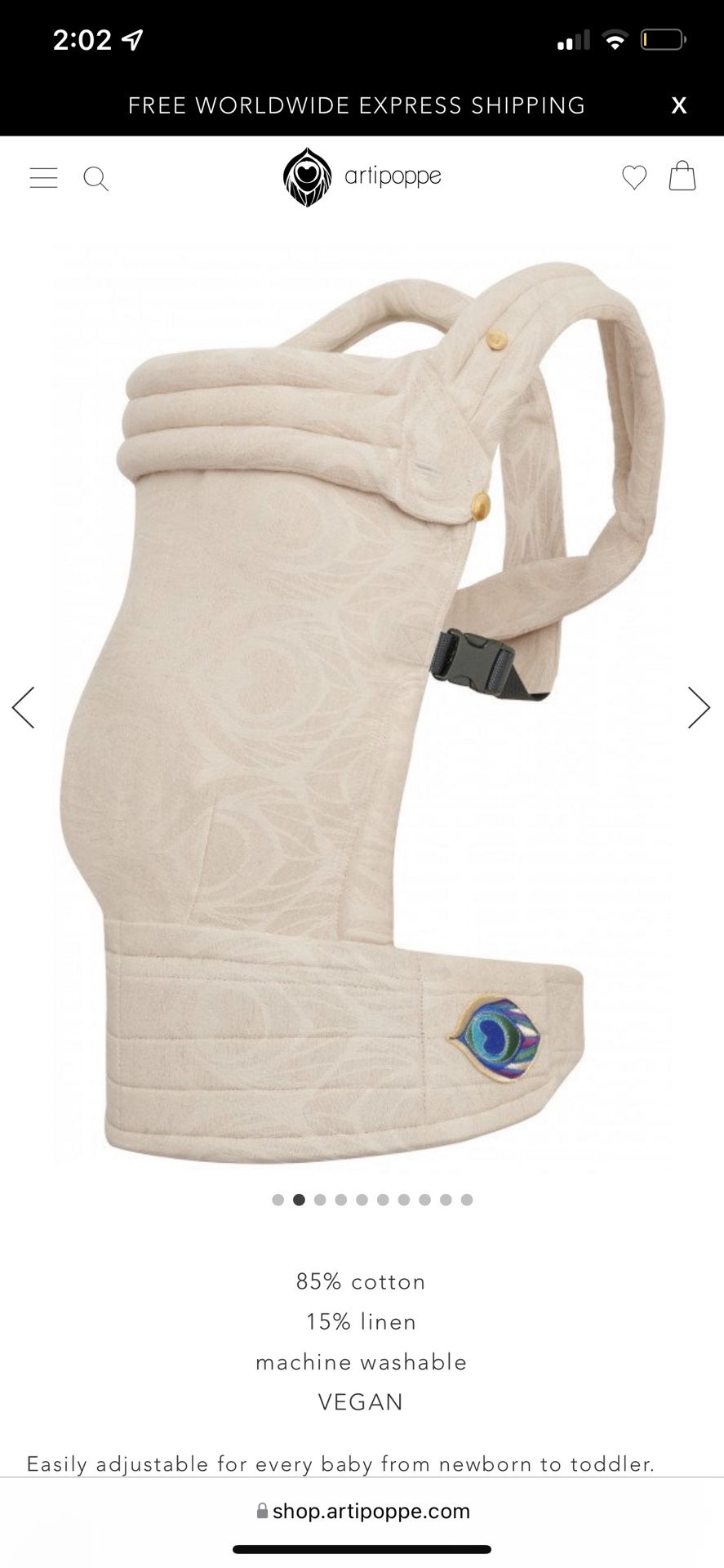 Artipoppe Baby Carrier Discount Code