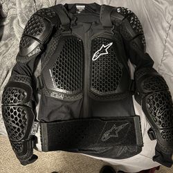 Alpinestars protective jacket 