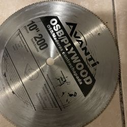 Skill Saw And Blades