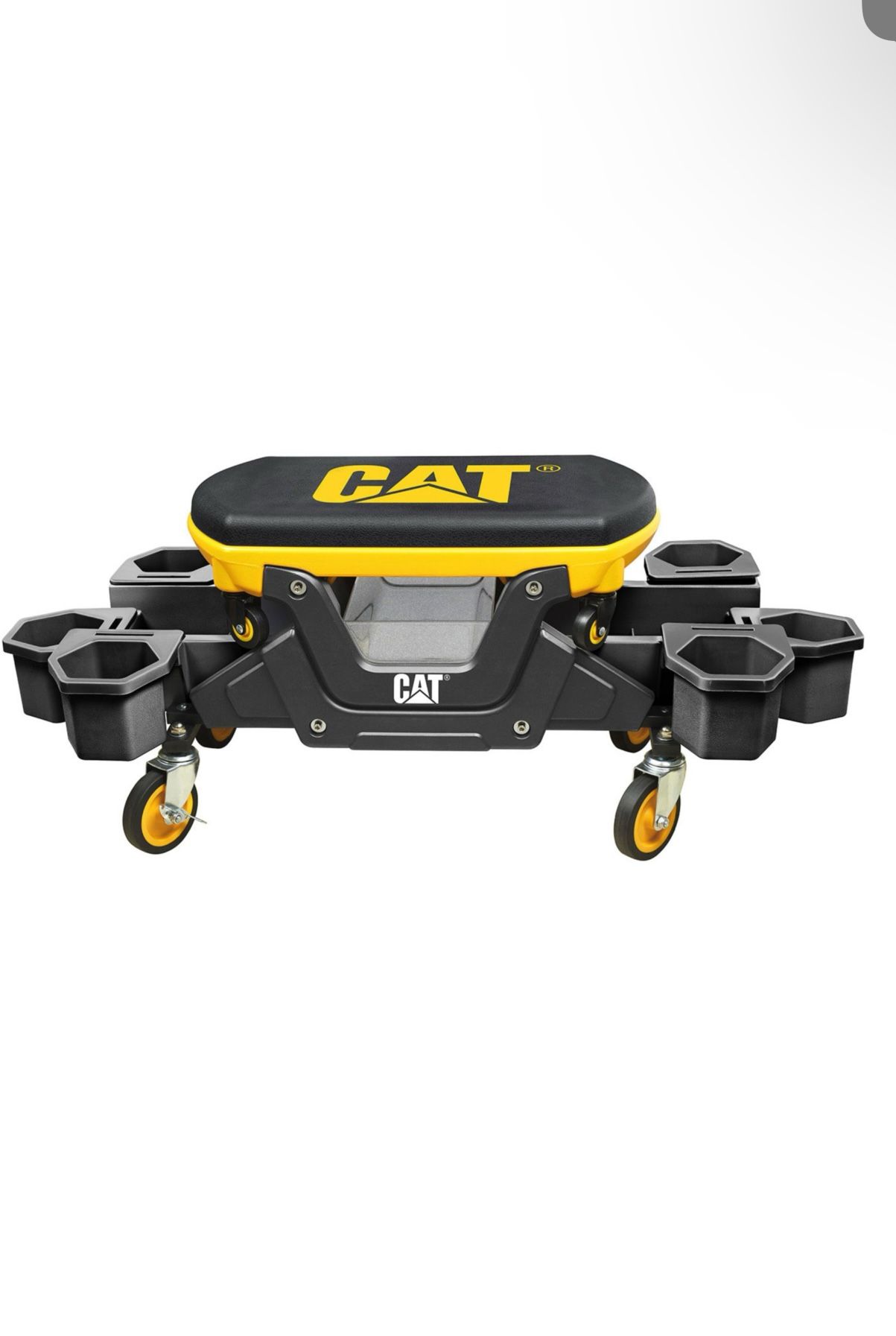 CAT Rolling Utility Seat with Detachable Sitting Creeper